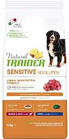 Сухой корм для собак Trainer Natural Adult m/m Lamb 12 кг