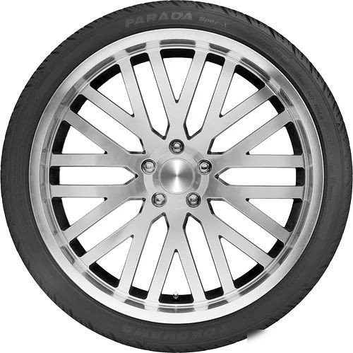 Летние шины Yokohama Parada Spec-X PA02 285/40R22 110V (run-flat)
