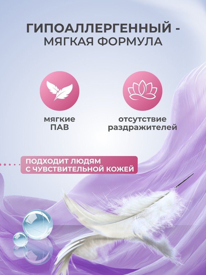 Гель для стирки Reva Care для цветного белья Редизайн (2 л)