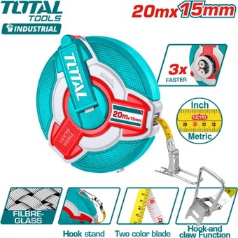 Мерная лента Total TMTF18206