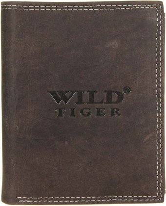Портмоне Wild Tiger AM-28-034 (темно-коричневый)