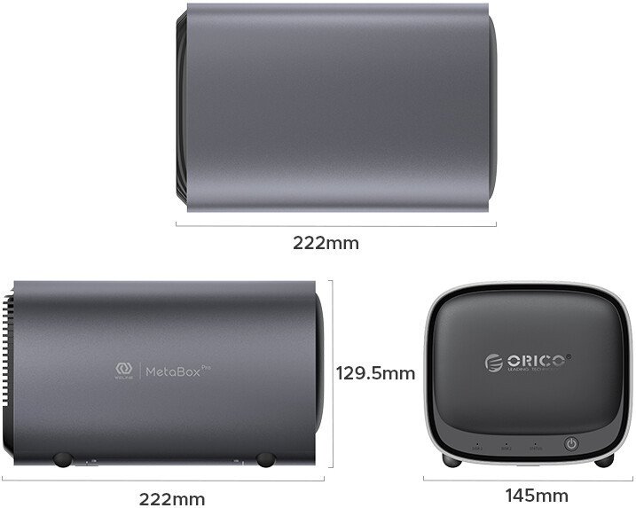 Сетевой накопитель Orico MetaBox HS200-Pro