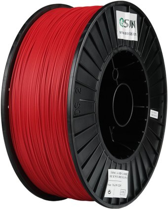 Филамент eSUN PLA+ PLA+175O-FR3B1 (1.75 мм, 3 кг, огненно-красный)
