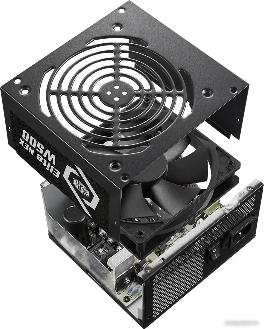 Блок питания Cooler Master Elite NEX W500 MPW-5001-ACBW-BEU