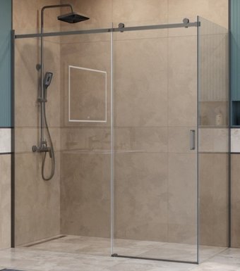 Душевой уголок BelBagno SOFT_CLOSE-2-AH-1-140/80-C-GM