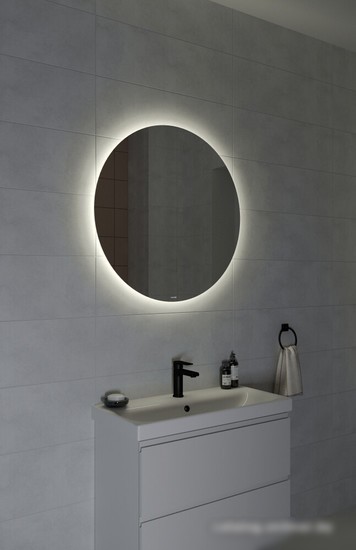 Cersanit Зеркало Eclipse Smart 80x80 64143