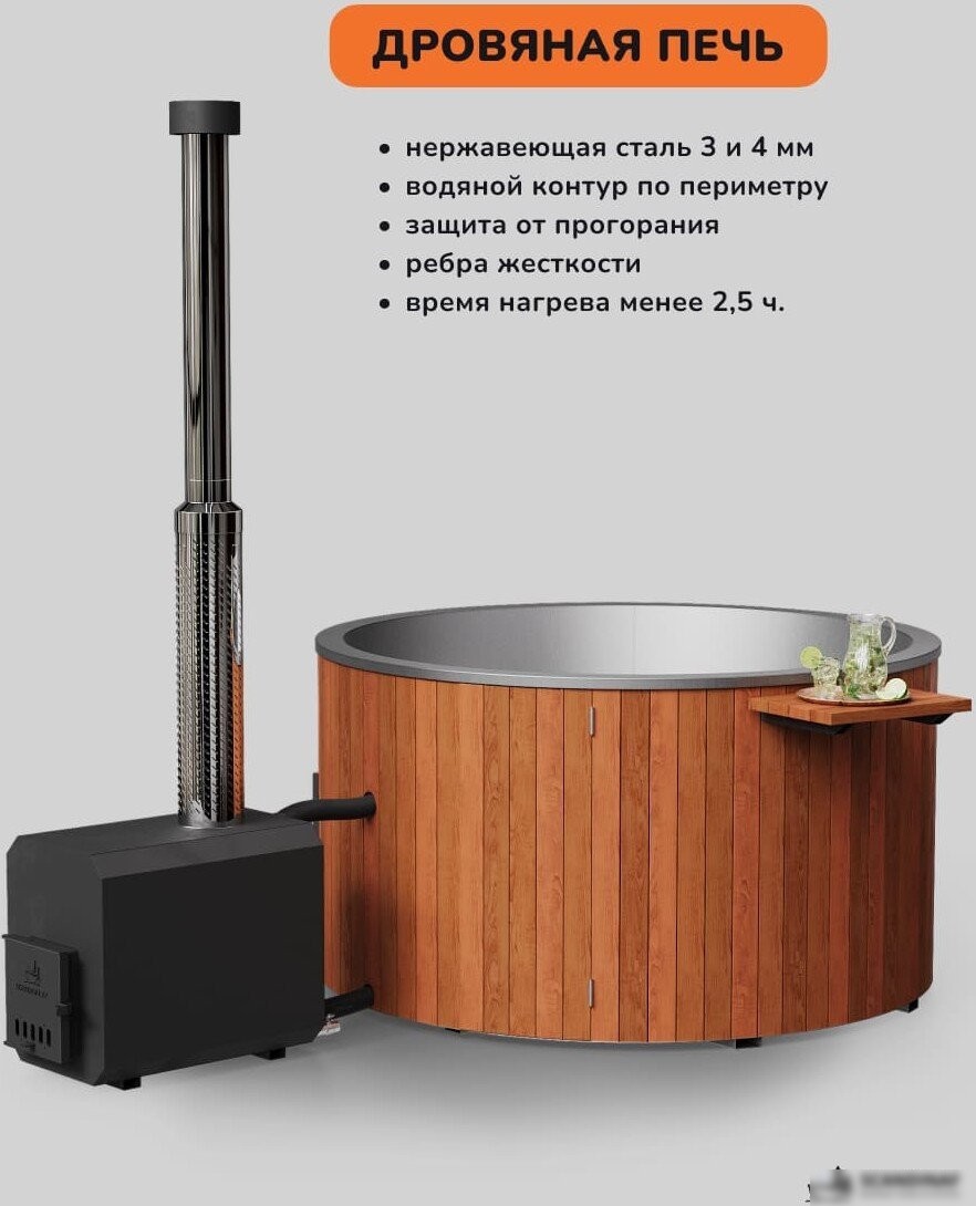 Купель Scandinaf Furako 200SOR
