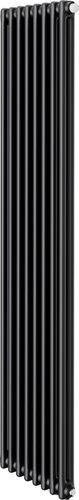 Стальной трубчатый радиатор Royal Thermo Insignia VC2180 - 08 секций RAL9005m