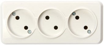 Розетка Smart Buy SBE-03w-10-S3-N