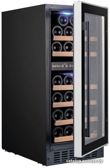 Винный шкаф Temptech WPQ30SCB