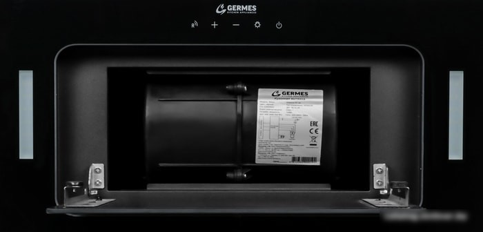 Кухонная вытяжка Germes Bravo Sensor 60 (черный)