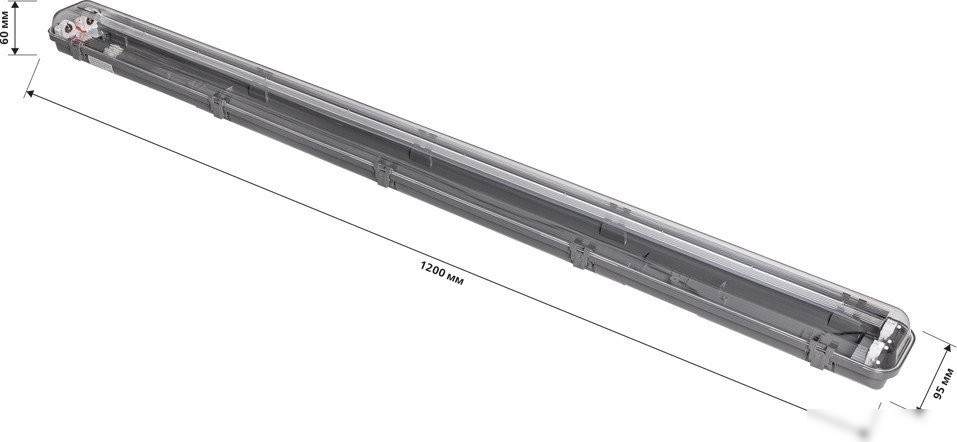 Линейный светильник SmartBuy SBL-TP-2XT8-1200