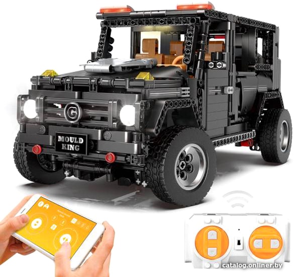Конструктор Mould King 13070 Mercedes-benz Gelandewagen G65 RC APP