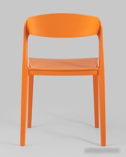 Стул Stool Group Moris пластик (оранжевый)