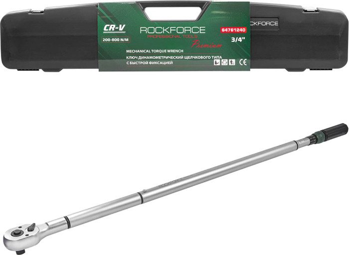 Гаечный ключ RockForce RF-64761240 Premium