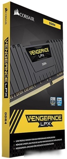 Оперативная память Corsair Vengeance LPX 2x16ГБ DDR4 3600 МГц CMK32GX4M2D3600C18