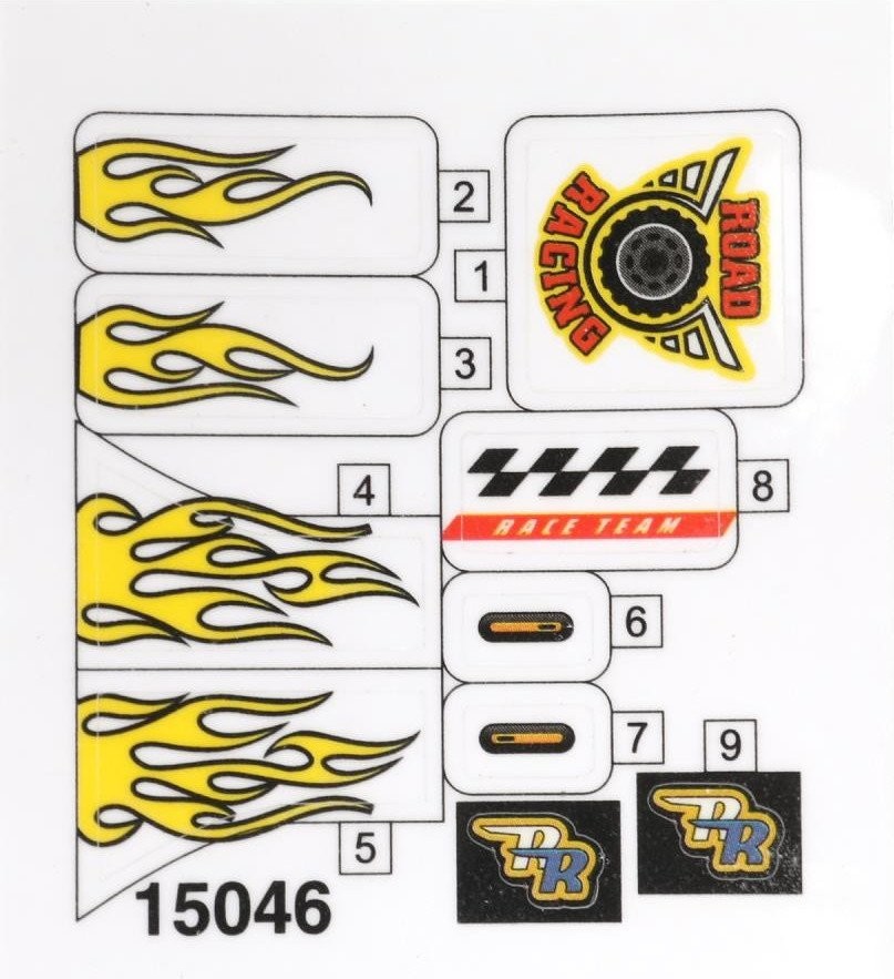 Конструктор Город мастеров Road Racing 15046-CY (66эл)
