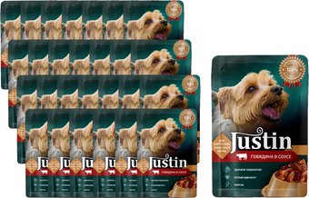 Пресервы Justin Говядина в соусе 28x75 г