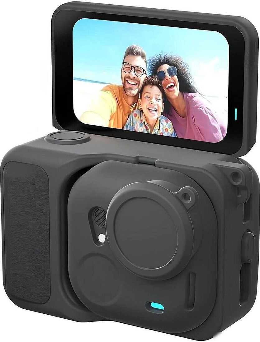 Чехол Zarrumi SC-I360GUAPВ для Insta360 GO Ultra (черный)