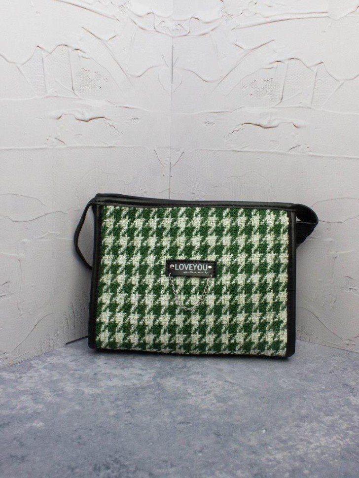 Косметичка ILikeGift Love you ZT385-0003-23-01 (green)
