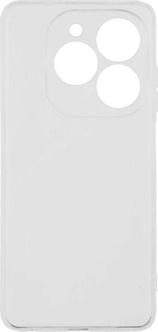 Чехол для телефона BoraSCO Silicone Case для Tecno Spark 20 72688 (прозрачный)