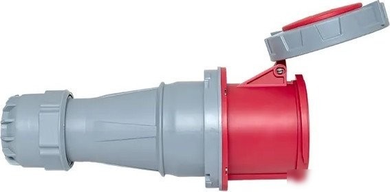 Розетка КС YHT 2452 3Р+РЕ+N 125А 380В IP67 74408