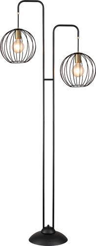 Торшер Escada 10176/2 E27*60W Black/Brass
