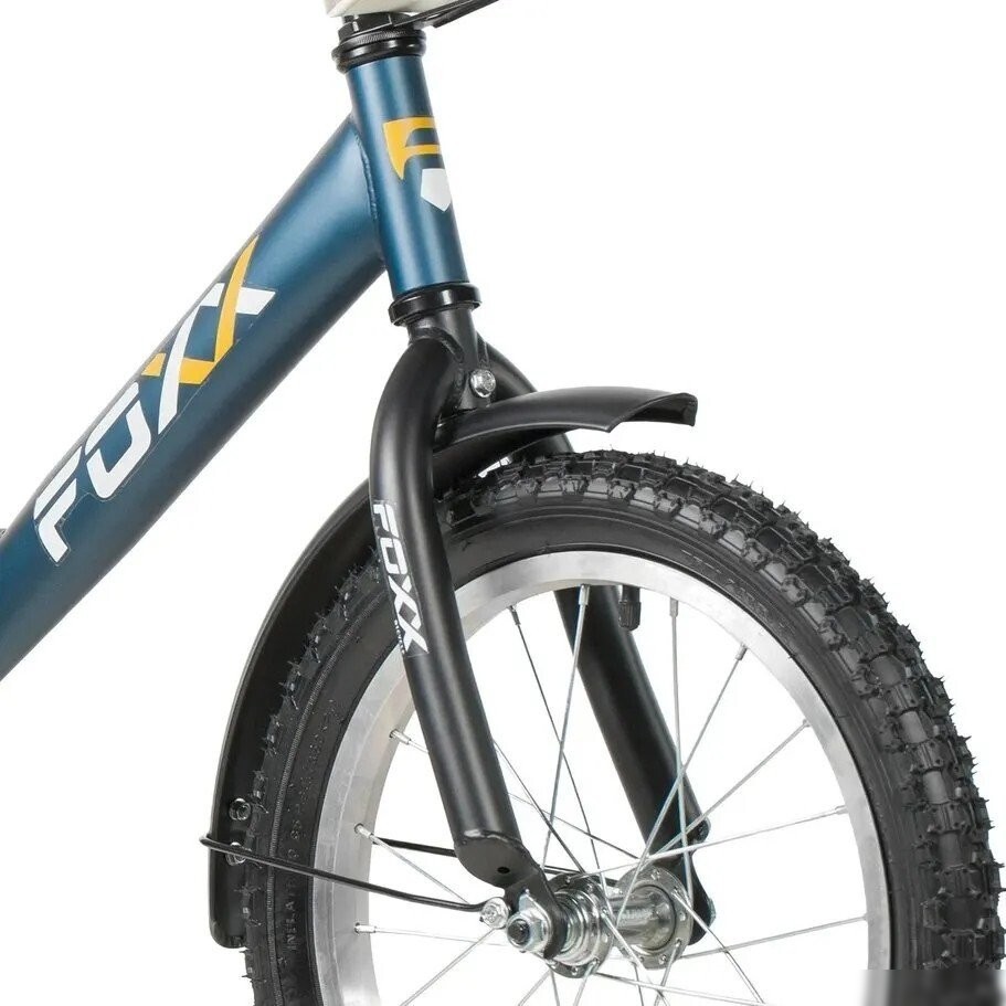 Детский велосипед Foxx Simple 18 2026 183SIMPLE.BL6 (синий)