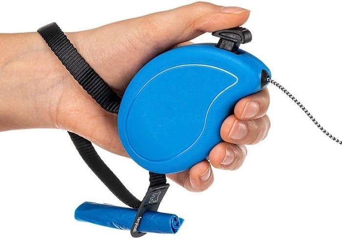 Поводок-рулетка Ferplast Flippy One Cord Mini 75091025 (синий)
