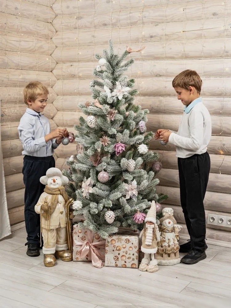 Ель National Tree Company Сказка заснеженная СК/ЗСН-160 1.6 м