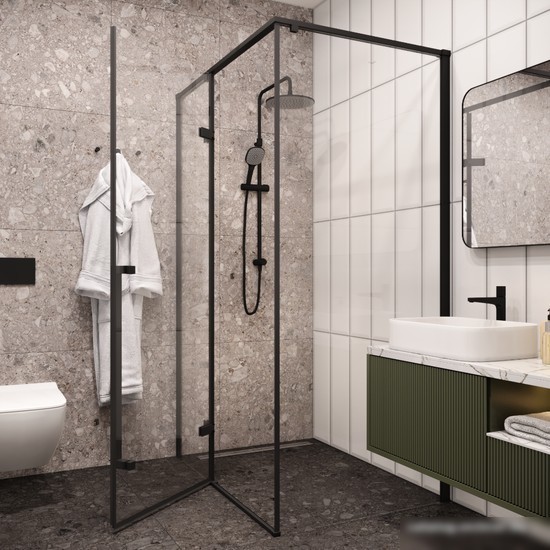 Душевой уголок Cerutti Spa C1A 120x90