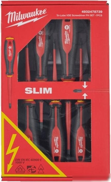 Набор отверток Milwaukee 4932478739 (7 предметов)