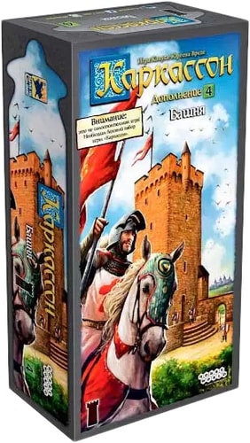 Настольная игра Мир Хобби Каркассон: Башня