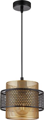 Подвесная люстра Arte Lamp Grid A7069SP-1GO