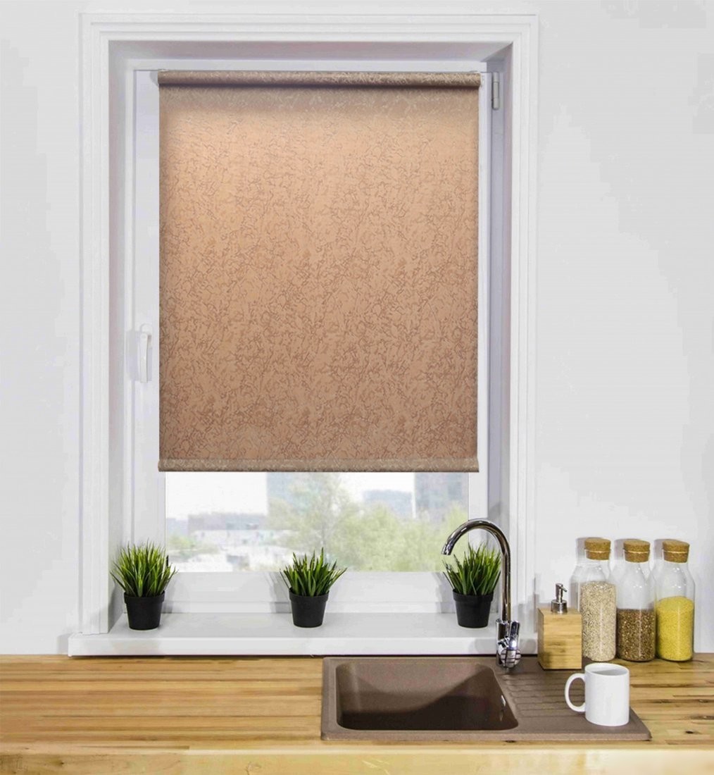Рулонные шторы Lm Decor Жаккард LM 66-09 130x160