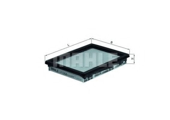 Mahle Knecht LX1266