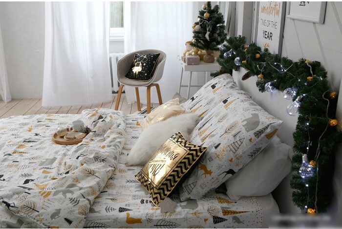 Постельное белье Этель Let it Snow 4349495