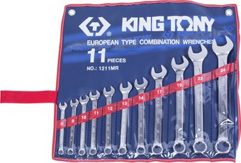 Набор ключей King Tony 1211MR (11 предметов)