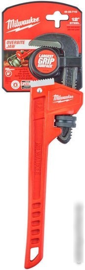 Ключ трубный Milwaukee 48-22-7112
