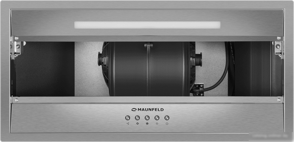 Кухонная вытяжка MAUNFELD VIVID 603EM (нержавеющая сталь)