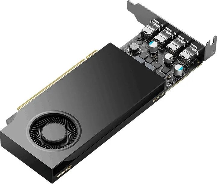 Видеокарта PNY RTX A1000 8GB GDDR6 VCNRTXA1000-SB