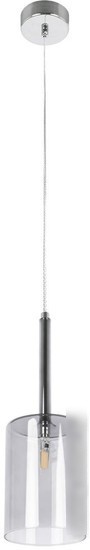 Подвесная люстра LOFT IT Spillray 10232/C Smoke