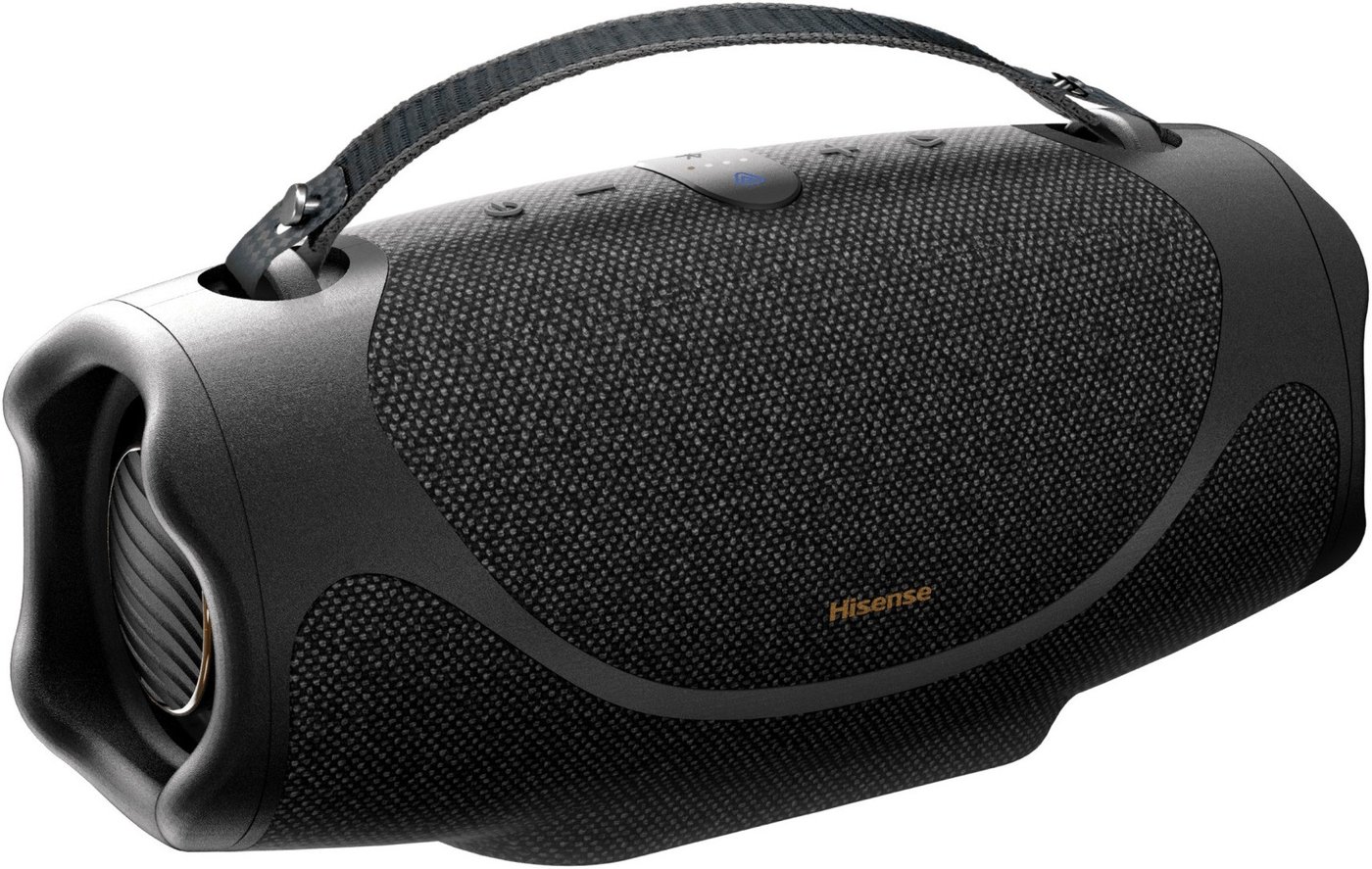 Беспроводная колонка Hisense FlexBOOM (черный)