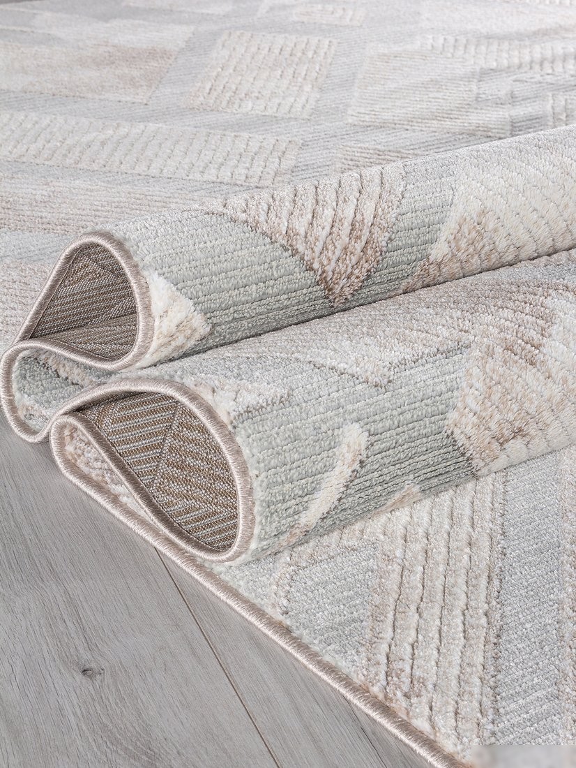 Ковер для жилой комнаты Merinos Iris МР16-STAN-BEIGE (2х3)