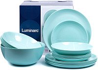 Столовый сервиз Luminarc Diwali Light Turquoise P2947
