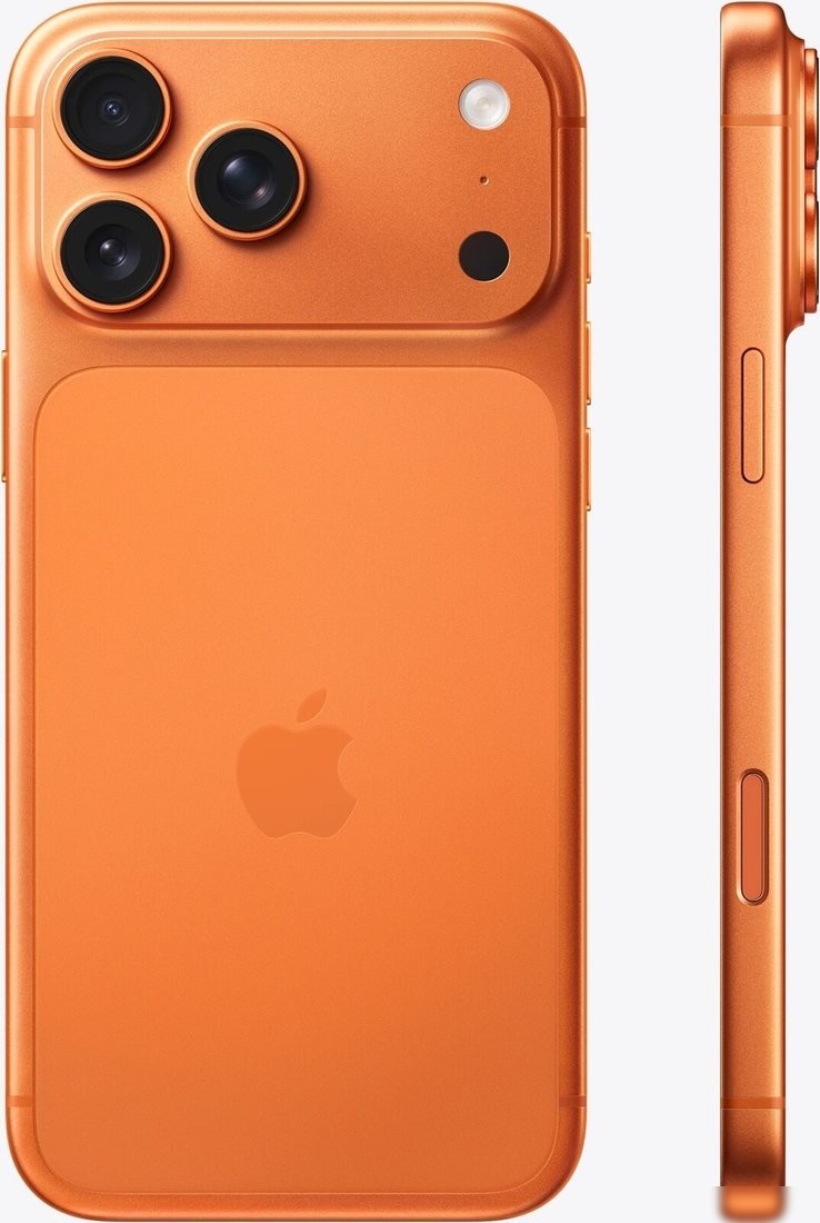Телефон Apple iPhone 17 Pro Max Dual eSim 256GB (космический оранжевый)