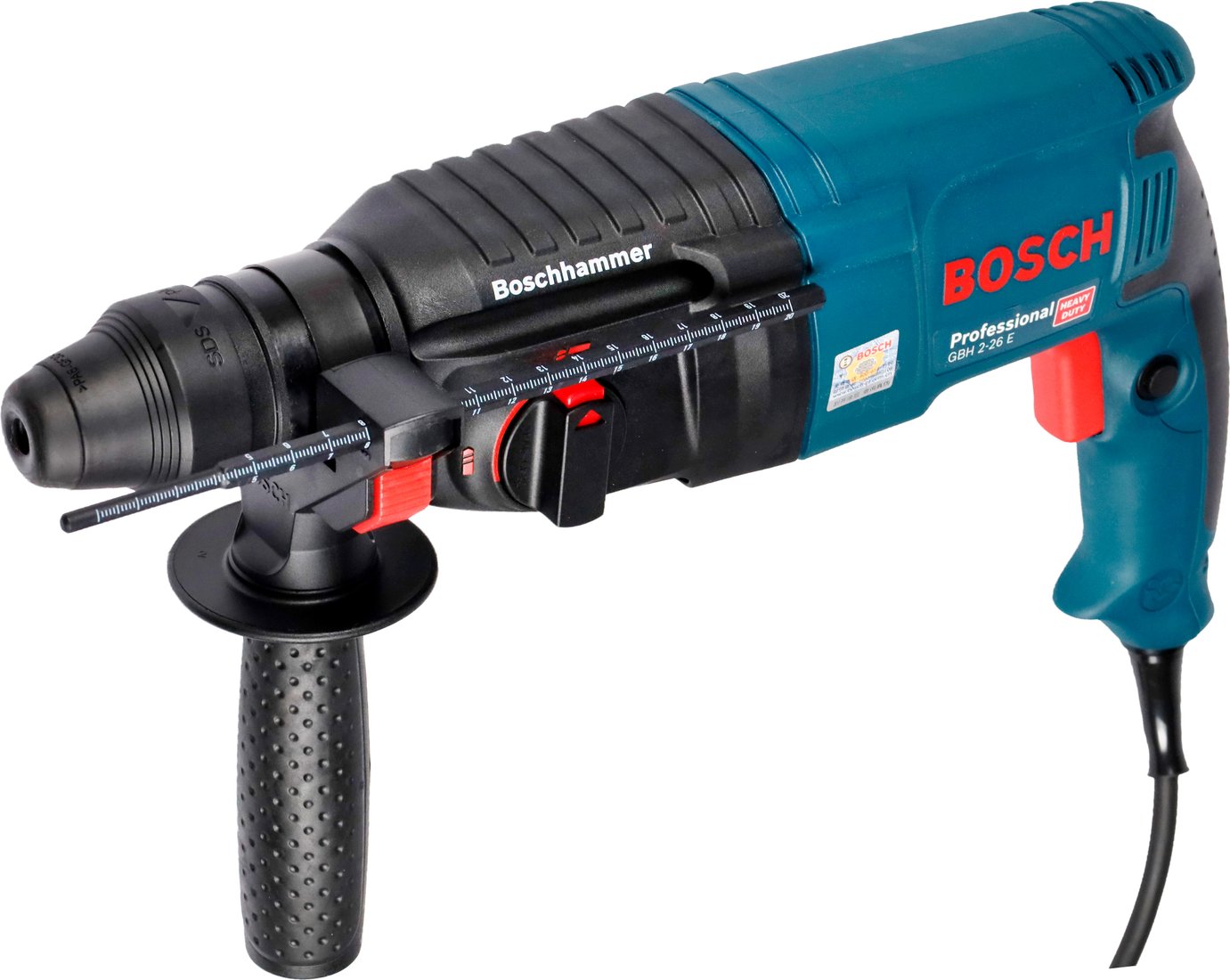 Перфоратор Bosch GBH 2-26 E Professional 0611251643 (кейс, китайская версия)