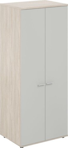 Шкаф-купе Norden 80x40x195.5 SG.825.OL.SH (дуб светлый/серый бархат)