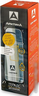 Термос Арктика 101-350С 350 мл (серебристый)