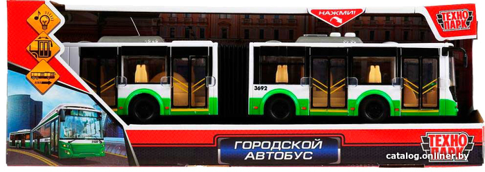 Автобус Технопарк BUSRUB-30PL-GNWH Автобус Технопарк BUSRUB-30PL-GNWH
